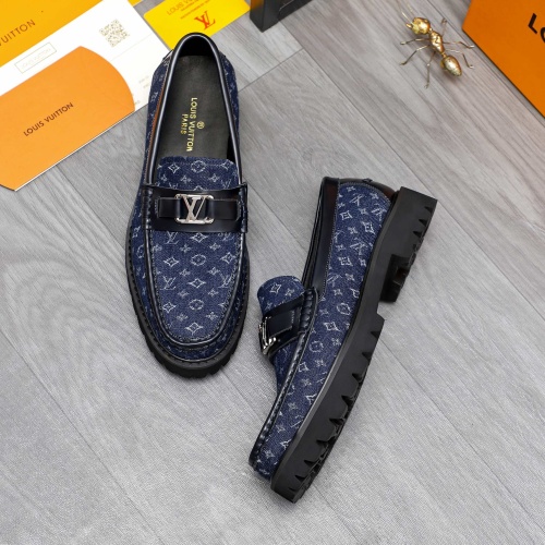 Cheap Louis Vuitton LV Oxfords Shoes For Men #1209465 Replica Wholesale [$82.00 USD] [ITEM#1209465] on Replica Louis Vuitton LV Oxfords Shoes