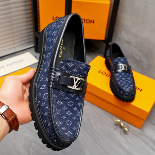 Cheap Louis Vuitton LV Oxfords Shoes For Men #1209465 Replica Wholesale [$82.00 USD] [ITEM#1209465] on Replica Louis Vuitton LV Oxfords Shoes