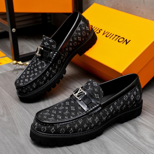 Cheap Louis Vuitton LV Oxfords Shoes For Men #1209466 Replica Wholesale [$82.00 USD] [ITEM#1209466] on Replica Louis Vuitton LV Oxfords Shoes