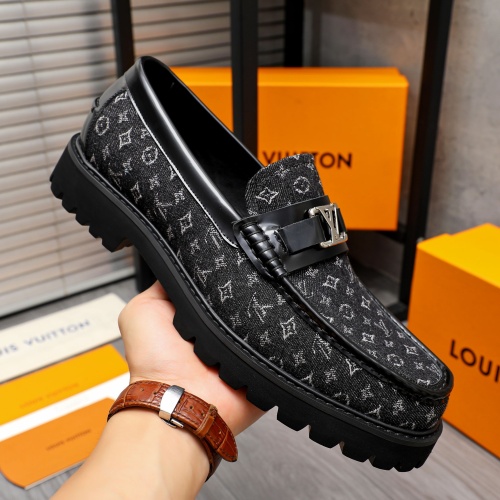 Cheap Louis Vuitton LV Oxfords Shoes For Men #1209466 Replica Wholesale [$82.00 USD] [ITEM#1209466] on Replica Louis Vuitton LV Oxfords Shoes