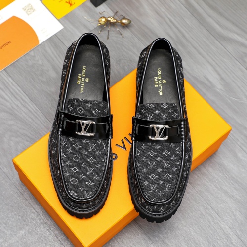 Cheap Louis Vuitton LV Oxfords Shoes For Men #1209466 Replica Wholesale [$82.00 USD] [ITEM#1209466] on Replica Louis Vuitton LV Oxfords Shoes