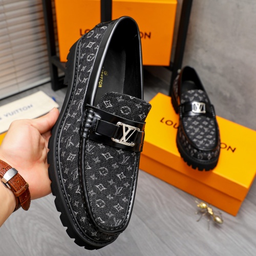 Cheap Louis Vuitton LV Oxfords Shoes For Men #1209466 Replica Wholesale [$82.00 USD] [ITEM#1209466] on Replica Louis Vuitton LV Oxfords Shoes