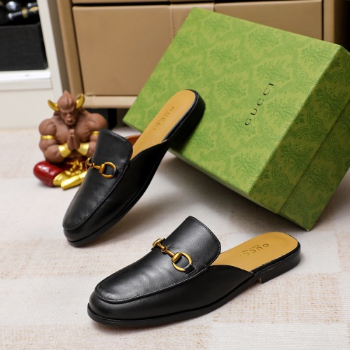 Cheap Gucci Slippers For Men #1209467 Replica Wholesale [$68.00 USD] [ITEM#1209467] on Replica Gucci Slippers