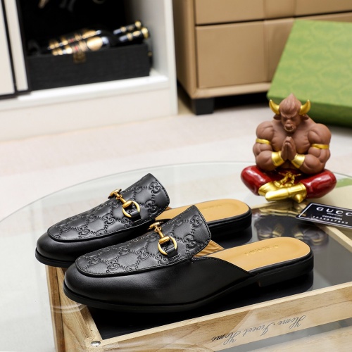 Cheap Gucci Slippers For Men #1209468 Replica Wholesale [$68.00 USD] [ITEM#1209468] on Replica Gucci Slippers