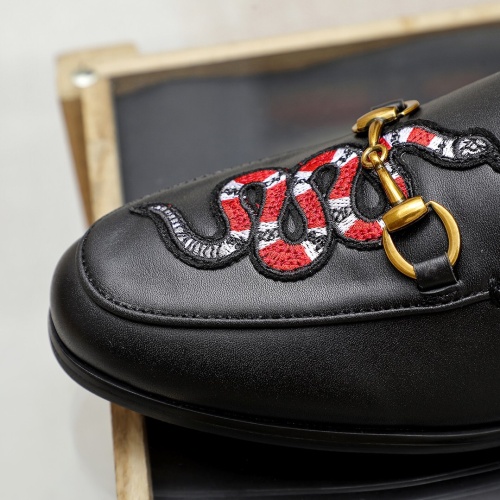 Cheap Gucci Slippers For Men #1209475 Replica Wholesale [$68.00 USD] [ITEM#1209475] on Replica Gucci Slippers