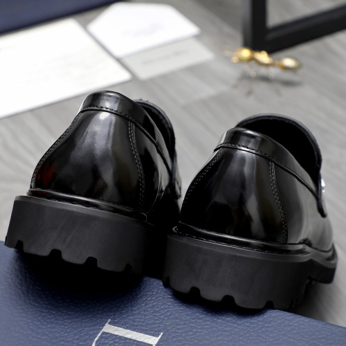 Cheap Christian Dior Leather Shoes For Men #1209476 Replica Wholesale [$96.00 USD] [ITEM#1209476] on Replica Christian Dior Leather Shoes