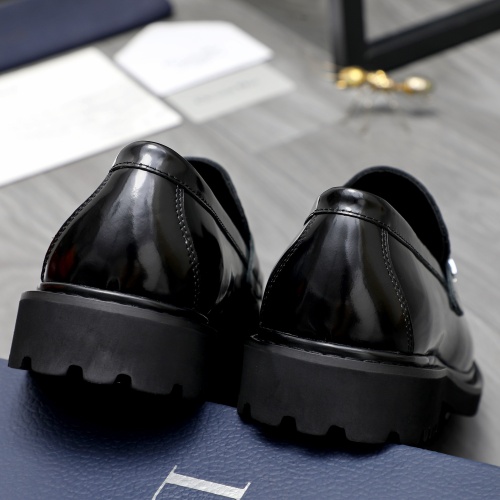 Cheap Christian Dior Leather Shoes For Men #1209484 Replica Wholesale [$96.00 USD] [ITEM#1209484] on Replica Christian Dior Leather Shoes