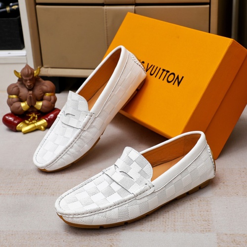 Cheap Louis Vuitton LV Oxfords Shoes For Men #1209489 Replica Wholesale [$68.00 USD] [ITEM#1209489] on Replica Louis Vuitton LV Oxfords Shoes