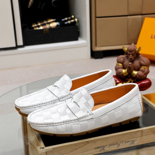 Cheap Louis Vuitton LV Oxfords Shoes For Men #1209489 Replica Wholesale [$68.00 USD] [ITEM#1209489] on Replica Louis Vuitton LV Oxfords Shoes