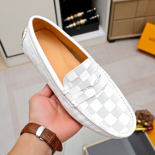 Cheap Louis Vuitton LV Oxfords Shoes For Men #1209489 Replica Wholesale [$68.00 USD] [ITEM#1209489] on Replica Louis Vuitton LV Oxfords Shoes