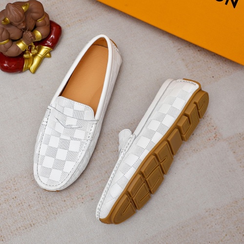 Cheap Louis Vuitton LV Oxfords Shoes For Men #1209489 Replica Wholesale [$68.00 USD] [ITEM#1209489] on Replica Louis Vuitton LV Oxfords Shoes