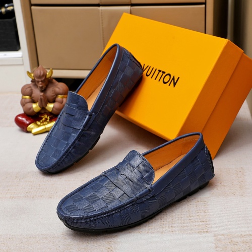 Cheap Louis Vuitton LV Oxfords Shoes For Men #1209490 Replica Wholesale [$68.00 USD] [ITEM#1209490] on Replica Louis Vuitton LV Oxfords Shoes