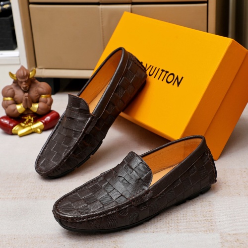 Cheap Louis Vuitton LV Oxfords Shoes For Men #1209491 Replica Wholesale [$68.00 USD] [ITEM#1209491] on Replica Louis Vuitton LV Oxfords Shoes