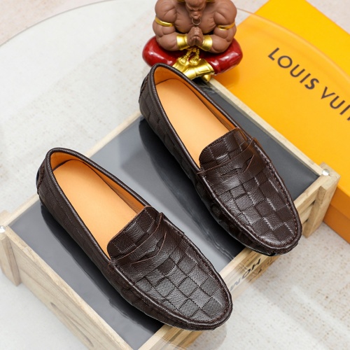 Cheap Louis Vuitton LV Oxfords Shoes For Men #1209491 Replica Wholesale [$68.00 USD] [ITEM#1209491] on Replica Louis Vuitton LV Oxfords Shoes