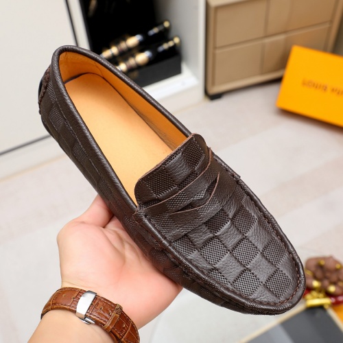 Cheap Louis Vuitton LV Oxfords Shoes For Men #1209491 Replica Wholesale [$68.00 USD] [ITEM#1209491] on Replica Louis Vuitton LV Oxfords Shoes