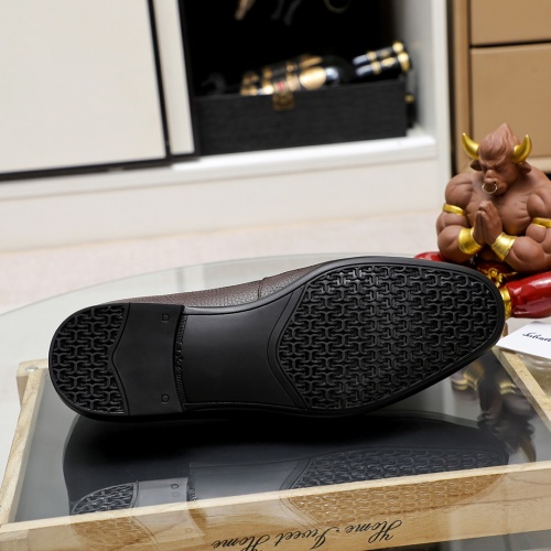 Cheap Salvatore Ferragamo Leather Shoes For Men #1209499 Replica Wholesale [$80.00 USD] [ITEM#1209499] on Replica Salvatore Ferragamo Leather Shoes