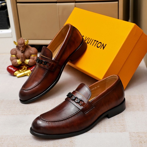 Cheap Louis Vuitton LV Oxfords Shoes For Men #1209512 Replica Wholesale [$82.00 USD] [ITEM#1209512] on Replica Louis Vuitton LV Oxfords Shoes