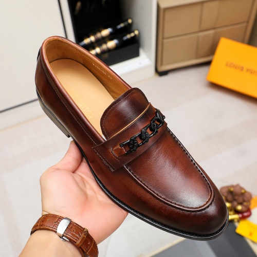 Cheap Louis Vuitton LV Oxfords Shoes For Men #1209512 Replica Wholesale [$82.00 USD] [ITEM#1209512] on Replica Louis Vuitton LV Oxfords Shoes