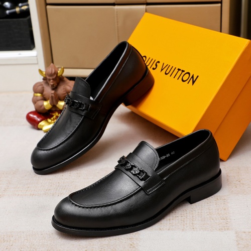 Cheap Louis Vuitton LV Oxfords Shoes For Men #1209514 Replica Wholesale [$82.00 USD] [ITEM#1209514] on Replica Louis Vuitton LV Oxfords Shoes