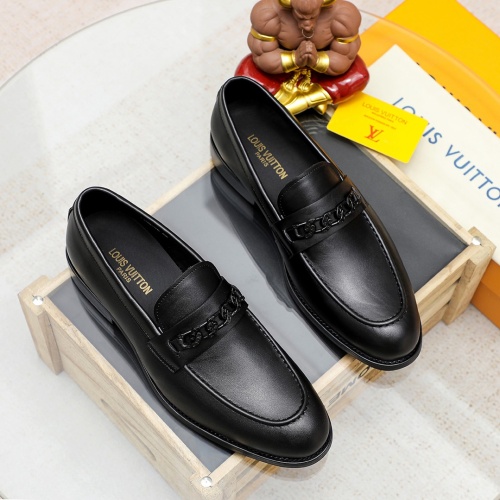 Cheap Louis Vuitton LV Oxfords Shoes For Men #1209514 Replica Wholesale [$82.00 USD] [ITEM#1209514] on Replica Louis Vuitton LV Oxfords Shoes