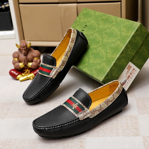 Cheap Gucci Oxfords Shoes For Men #1209519 Replica Wholesale [$72.00 USD] [ITEM#1209519] on Replica Gucci Oxfords Shoes