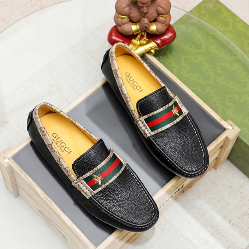 Cheap Gucci Oxfords Shoes For Men #1209519 Replica Wholesale [$72.00 USD] [ITEM#1209519] on Replica Gucci Oxfords Shoes