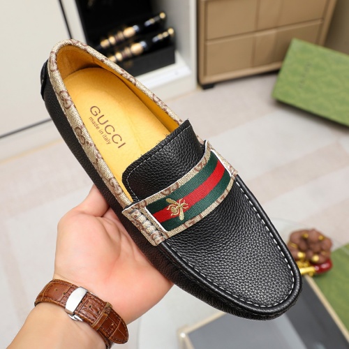 Cheap Gucci Oxfords Shoes For Men #1209519 Replica Wholesale [$72.00 USD] [ITEM#1209519] on Replica Gucci Oxfords Shoes