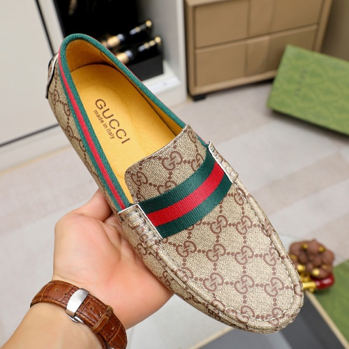 Cheap Gucci Oxfords Shoes For Men #1209520 Replica Wholesale [$72.00 USD] [ITEM#1209520] on Replica Gucci Oxfords Shoes