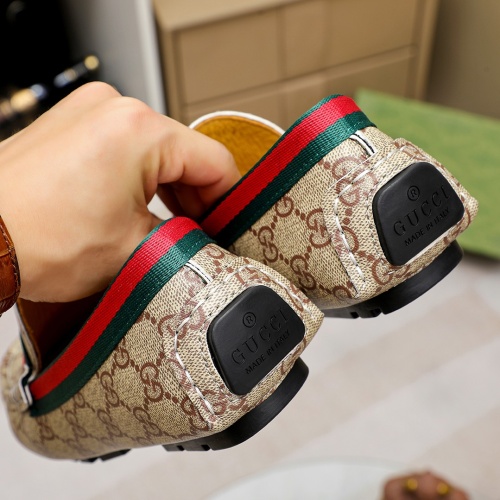 Cheap Gucci Oxfords Shoes For Men #1209520 Replica Wholesale [$72.00 USD] [ITEM#1209520] on Replica Gucci Oxfords Shoes