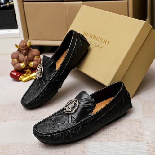 Cheap Burberry Leather Shoes For Men #1209525 Replica Wholesale [$68.00 USD] [ITEM#1209525] on Replica Burberry Leather Shoes