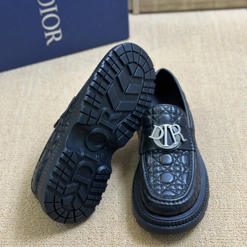 Cheap Christian Dior Leather Shoes For Men #1209559 Replica Wholesale [$130.00 USD] [ITEM#1209559] on Replica Christian Dior Leather Shoes