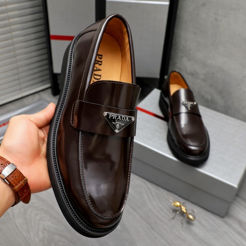 Cheap Prada Leather Shoes For Men #1209568 Replica Wholesale [$85.00 USD] [ITEM#1209568] on Replica Prada Leather Shoes