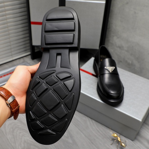 Cheap Prada Leather Shoes For Men #1209571 Replica Wholesale [$85.00 USD] [ITEM#1209571] on Replica Prada Leather Shoes
