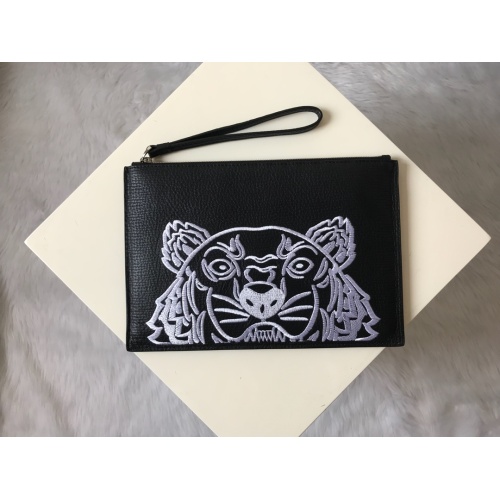 Cheap Kenzo AAA Man Wallets #1209572 Replica Wholesale [$56.00 USD] [ITEM#1209572] on Replica Kenzo AAA Man Wallets