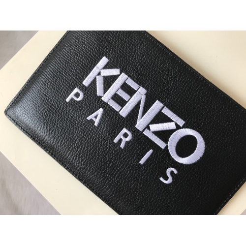 Cheap Kenzo AAA Man Wallets #1209572 Replica Wholesale [$56.00 USD] [ITEM#1209572] on Replica Kenzo AAA Man Wallets