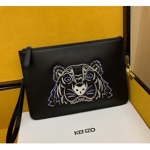 Cheap Kenzo AAA Man Wallets #1209573 Replica Wholesale [$52.00 USD] [ITEM#1209573] on Replica Kenzo AAA Man Wallets