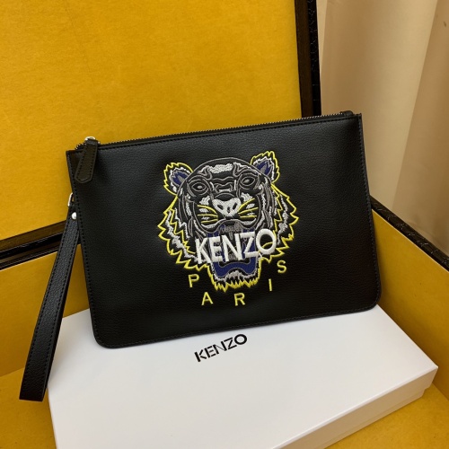 Cheap Kenzo AAA Man Wallets #1209574 Replica Wholesale [$52.00 USD] [ITEM#1209574] on Replica Kenzo AAA Man Wallets