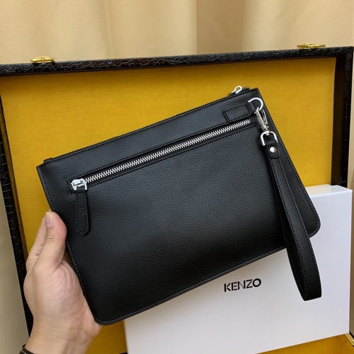 Cheap Kenzo AAA Man Wallets #1209574 Replica Wholesale [$52.00 USD] [ITEM#1209574] on Replica Kenzo AAA Man Wallets