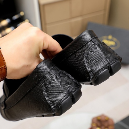 Cheap Prada Leather Shoes For Men #1209576 Replica Wholesale [$72.00 USD] [ITEM#1209576] on Replica Prada Leather Shoes