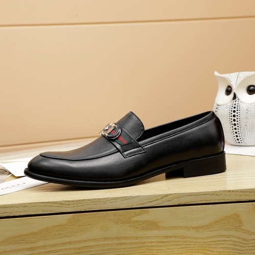 Cheap Gucci Oxfords Shoes For Men #1209581 Replica Wholesale [$76.00 USD] [ITEM#1209581] on Replica Gucci Oxfords Shoes