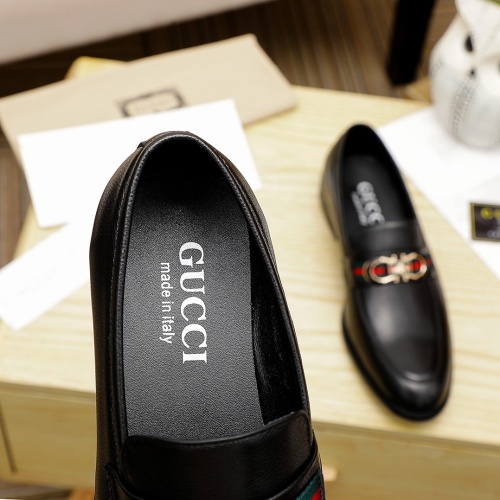 Cheap Gucci Oxfords Shoes For Men #1209581 Replica Wholesale [$76.00 USD] [ITEM#1209581] on Replica Gucci Oxfords Shoes