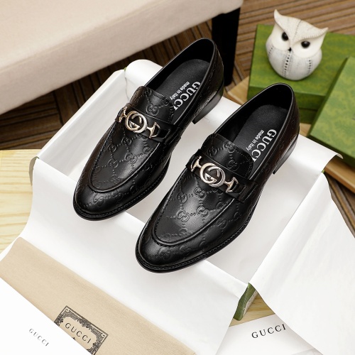 Cheap Gucci Oxfords Shoes For Men #1209584 Replica Wholesale [$76.00 USD] [ITEM#1209584] on Replica 