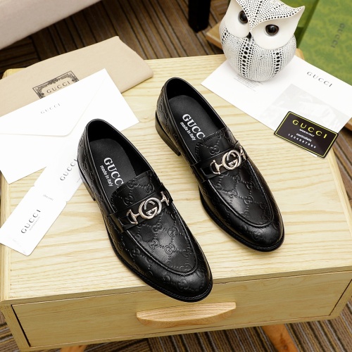 Cheap Gucci Oxfords Shoes For Men #1209584 Replica Wholesale [$76.00 USD] [ITEM#1209584] on Replica 