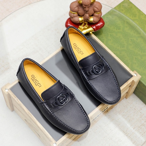 Cheap Gucci Oxfords Shoes For Men #1209587 Replica Wholesale [$72.00 USD] [ITEM#1209587] on Replica Gucci Oxfords Shoes