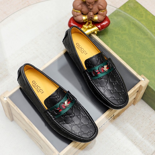 Cheap Gucci Oxfords Shoes For Men #1209592 Replica Wholesale [$72.00 USD] [ITEM#1209592] on Replica Gucci Oxfords Shoes