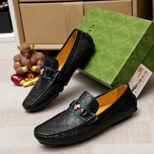 Cheap Gucci Oxfords Shoes For Men #1209592 Replica Wholesale [$72.00 USD] [ITEM#1209592] on Replica Gucci Oxfords Shoes