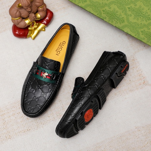 Cheap Gucci Oxfords Shoes For Men #1209592 Replica Wholesale [$72.00 USD] [ITEM#1209592] on Replica Gucci Oxfords Shoes