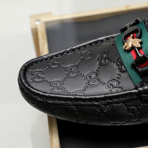 Cheap Gucci Oxfords Shoes For Men #1209592 Replica Wholesale [$72.00 USD] [ITEM#1209592] on Replica Gucci Oxfords Shoes