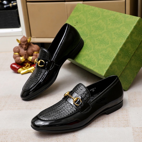 Cheap Gucci Oxfords Shoes For Men #1209596 Replica Wholesale [$80.00 USD] [ITEM#1209596] on Replica Gucci Oxfords Shoes