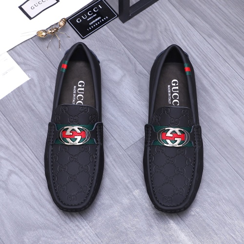 Cheap Gucci Oxfords Shoes For Men #1209597 Replica Wholesale [$68.00 USD] [ITEM#1209597] on Replica Gucci Oxfords Shoes